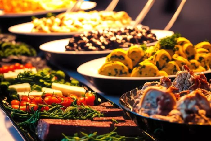 wedding Catering food